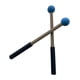 thumbnail image 4 of 2x Baquetas De Silicona Mazos De Percusión Manual Para Xilófono Glockenspiel Azul, 4 of 5