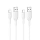 thumbnail image 1 of Cable USB-C Belkin Eco 15W (2 unidades) 100cm, 1 of 9