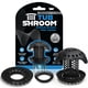 thumbnail image 1 of Protector de desagüe TubShroom Ultra de acero inoxidable negro mate, 1 of 7