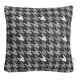 thumbnail image 1 of FUNDA COJIN DECORATIVO DISEÑO PRINT GRIS Y NEGRO 60x60, 1 of 3