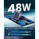 thumbnail image 5 of Transmisor FM LENCENT Bluetooth 5.3 Adaptador de coche con cargador de 48 W, 5 of 8