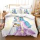thumbnail image 1 of One-Piece Han-cock Na-mi Ro-bin Han-cock Na-mi Ro-bin Bedding Set Sheet Set for Kids Adults,All Season Lightweight, 1 of 5