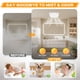 thumbnail image 2 of Extractor de baño con luz MEIUOI 160 CFM 1.0 Sone, 2 of 7