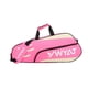 thumbnail image 2 of Bolsa Para Raqueta De Bádminton, Bolsa Para Deportes Al Aire Libre, Cierre De Cremallera, Bolsa Para Transportar Raquetas, Color Rosa Y Blanco, 2 of 5