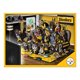thumbnail image 3 of Puzzle YouTheFan NFL Pittsburgh Steelers Purebred Fans, 500 unidades, 3 of 4