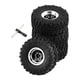 thumbnail image 5 of 4x Neumático Rueda Neumáticos De Camión RC Para 1/18 RC Camión Escalada Coche Repuestos Negro, 5 of 5