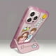 thumbnail image 3 of Show Your Love with This Adorable Pink Cartoon Couple Phone Case for iPhone 14 Pro Max/13/12/11/X/XR/XSMax!, 3 of 3