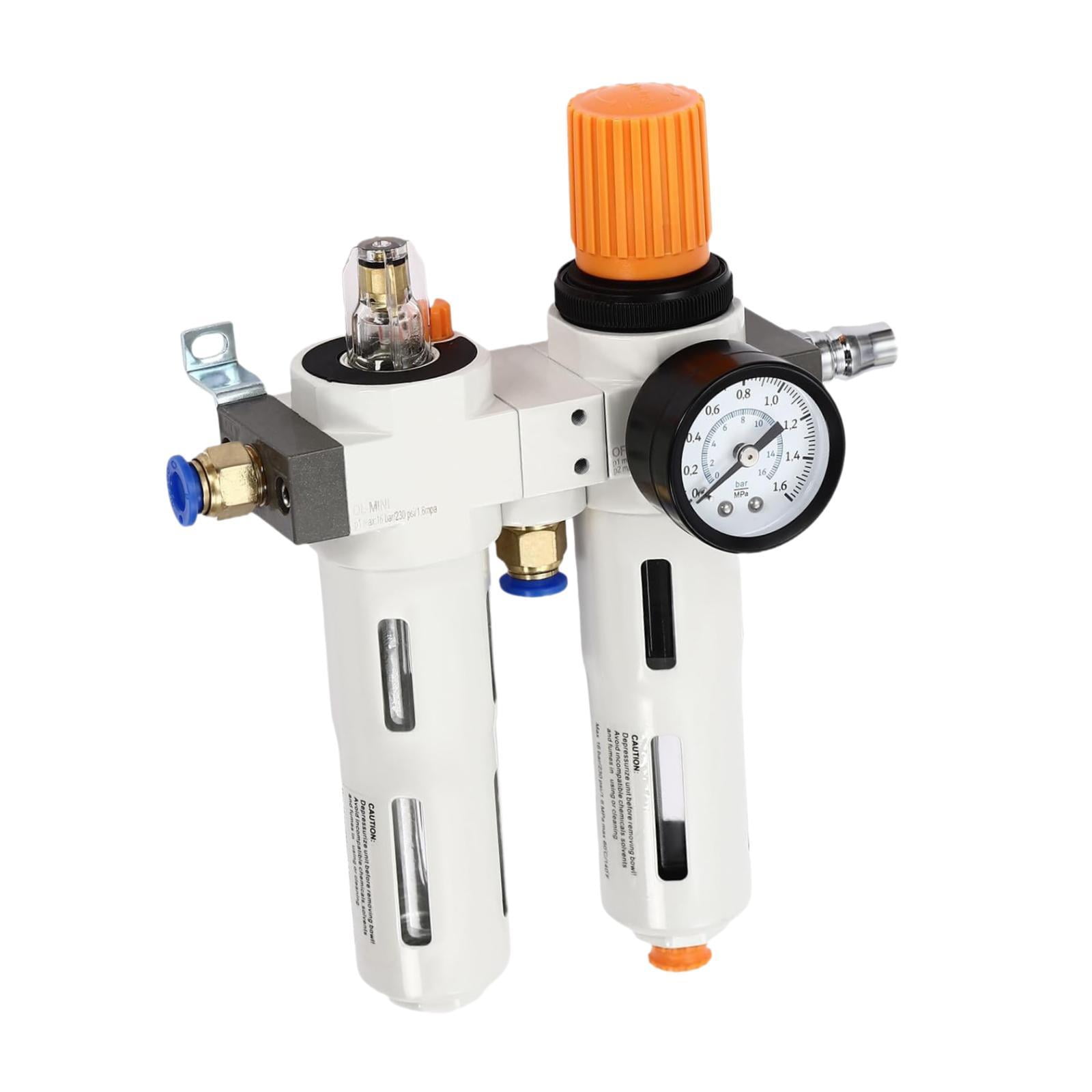 Ioensy - Separador De Aceite Y Agua Para Cambiador De Neumáticos Separador De Desmontaje De Neumáticos Resistente A Impactos Triple Cara Hacia Abajo