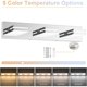thumbnail image 3 of Luz LED SineRise para Baño Moderna de 3 Luces, 24 W, Cromo, Regulable, 3 of 3