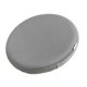 thumbnail image 2 of taburete de barra cubre protector de funda de asiento de silla redondo gris 33cm, 2 of 5