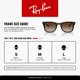 thumbnail image 4 of Anteojos de Sol Ray-Ban RB4420 Havana Marrón Degradado 65 mm, 4 of 5