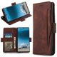 thumbnail image 1 of Funda Tipo Billetera FOXDOCK para Samsung Galaxy Note 10 Plus 5G – Tapa Flip con Tarjetero, 1 of 5