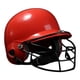 thumbnail image 4 of Casco De Bateo De Béisbol Con Mascarilla Casco De Softbol Deportivo Equipo De Protección Rojo, 4 of 5