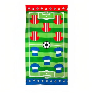 Chiteco - Toalla De Playa Velour Equipos