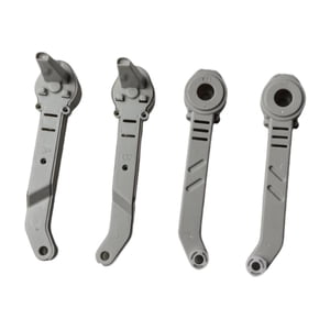 Bothyi - 4 Piezas Rc Drone Arm Shell Cubierta Repuestos Para E88 E99 Rc Quadcopter Reemplaza Gris