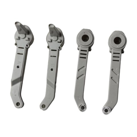 Bothyi - 4 Piezas Rc Drone Arm Shell Cubierta Repuestos Para E88 E99 Rc Quadcopter Reemplaza Gris