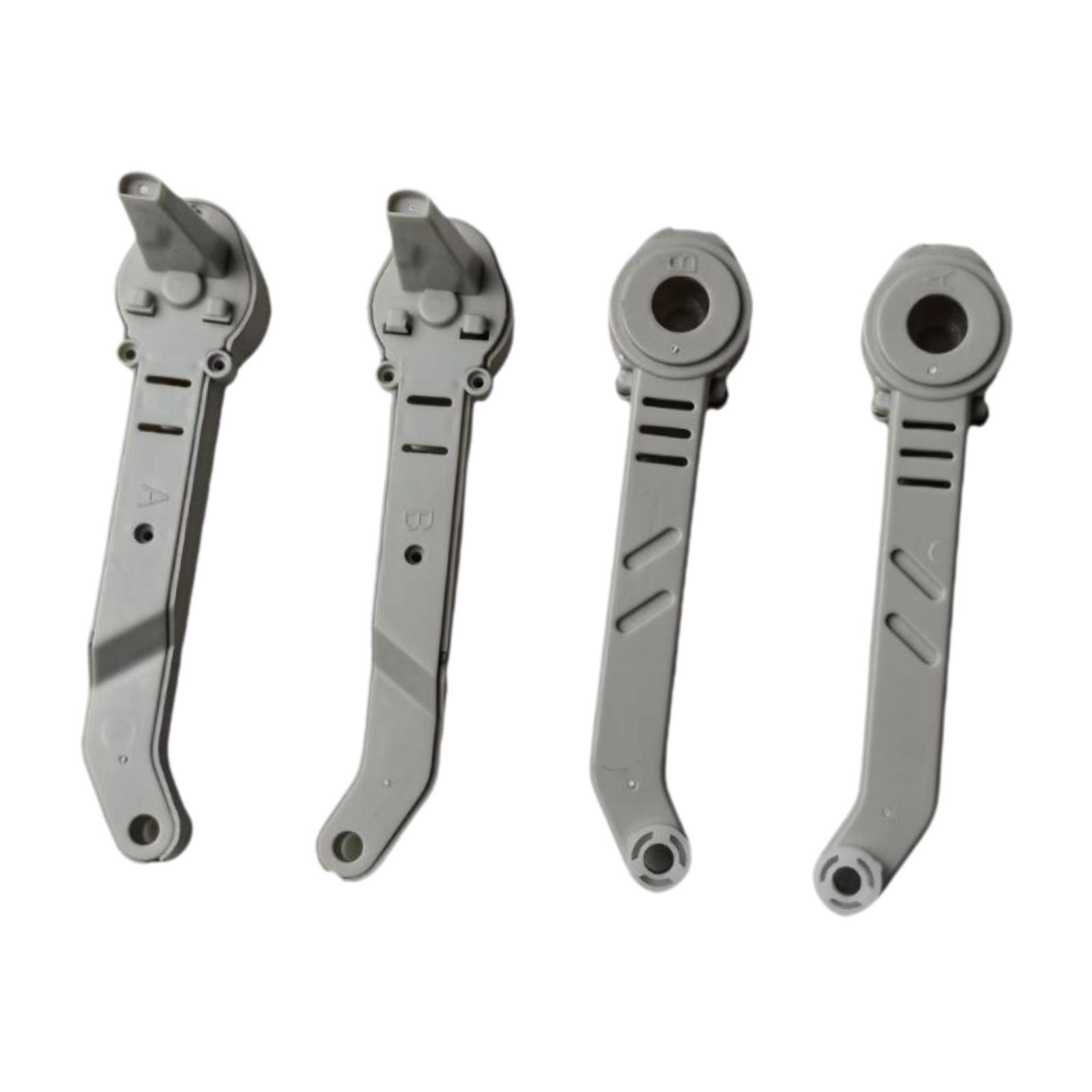 Bothyi - 4 Piezas Rc Drone Arm Shell Cubierta Repuestos Para E88 E99 Rc Quadcopter Reemplaza Gris