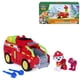 thumbnail image 1 of Vehículo de juguete Paw Patrol – Camión de Bomberos de Rescate Dino de Marshall, 1 of 9