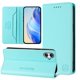 thumbnail image 2 of Funda Billetera con Soporte para Samsung Galaxy A06/A07 4G/5G Bloqueo RFID Plegable Verde menta, 2 of 6