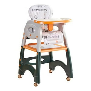 Voyage - Silla De Comer 3 En 1 Bebemorning Orange