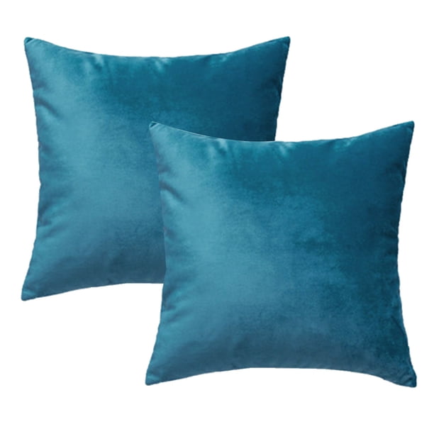 2 fundas de almohada y fundas de cojín decorativas modernas