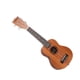 thumbnail image 5 of Ukelele De Madera Sapele 18 Trastes 4 Cuerdas Instrumento Musical De Cuerda 21 Pulgadas, 5 of 5