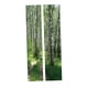 thumbnail image 4 of 2 unidades 3d adhesivo de la pared de la puerta etiqueta engomada del refrigerador del abrigo decoración mural 04, 4 of 5