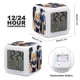 thumbnail image 2 of Haikyuu theme 7 colors Alarm Clock Digital LED Alarm Clock Gifts for kids friends family, 2 of 6