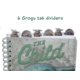 thumbnail image 2 of Cuaderno Innovative Designs Baby Yoda Mandalorian 20 x 18 cm, 2 of 6
