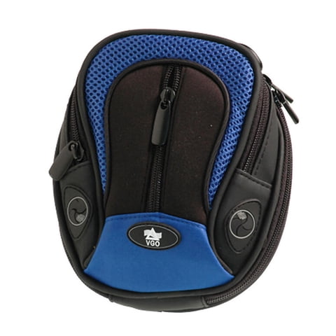 Vgo - Porta Cds Azul Capacidad 12 Cds