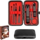 thumbnail image 1 of Set Manicure Aridantrp 7 Piezas Acero Inoxidable Estuche Negro, 1 of 3
