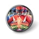 thumbnail image 1 of Insignia de Botón Redondo Desmarcar Power Rangers 2.8 cm, 1 of 6