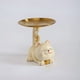 thumbnail image 1 of 1pc Resin Cute Cat Storage Tray, Statue Sculpture, Creative Key Holder, Modern Figurine For TV Cabinet Home Decoration Gift,room Decor,home Decor, 1 of 3