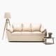thumbnail image 2 of Sofa Genova 3c Beige, 2 of 5