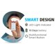 thumbnail image 4 of Entrenador corrector de postura Kodgem Straight para mujeres y hombres, 4 of 9