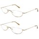thumbnail image 1 of Lentes de Lectura Unisex Lynwood de Media Montura 1.50 2, 1 of 2