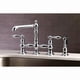 thumbnail image 4 of Grifo de cocina Kingston Brass KS7271ALBS con rociador lateral, 4 of 9