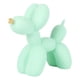 thumbnail image 1 of Globo Perro Estatua Cachorro Estatuilla Arte Escultura Decoración Del Hogar Mobiliario Verde, 1 of 5