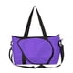 thumbnail image 1 of Bolsa De Mano Para Tenis, Bolsa Grande Para Raqueta De Pickleball, Bolso De Hombro Para Hombre Y Mujer, Color Morado, 1 of 3