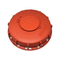 Magideal - Tapa De Asa Ibc De 16,3 Cm Con Orificio De Ventilación, Instalación Sencilla, Color Rojo Para Transporte De Líquido, Tapa Con Tornillo De Buen Sellado