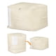 thumbnail image 1 of 1 Paquete de Almacenamiento de Ropa, Bolsas de Almacenamiento Plegables, Bolsas de Mudanza para Organizar Dormitorio, Ropa, Edredón Beige 21.3*16.5*23.6in, 1 of 6
