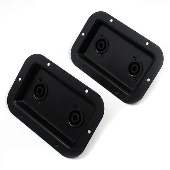 Altavoz Jack Plate T Tulead Audio Dual Speakon Iron Pack 2