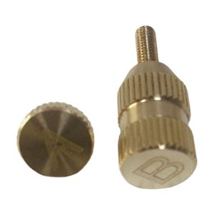 Magideal - Accesorio De Tornillo De Ajuste De Cuello De Saxofón, Repuesto , Piezas De Instrumentos, Reparación Profesional Para Soprano Alto, Instrumento Tornillo Ab De 5 Mm