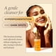 thumbnail image 2 of Limpiador Facial Glo Melanin con Cúrcuma y Ácido Kójico 120 ml con Exfoliante, 2 of 8