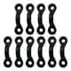 thumbnail image 4 of 10 Piezas Kayak Ojal Tie Down Loop Eye Kit Bungee Kit Deck Rigging Plastic, 4 of 4
