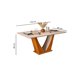 thumbnail image 5 of Juego Comedor Dalila 6 Sillas Blanco - Café, 5 of 6