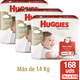 thumbnail image 1 of Pack x 3 Pañales Huggies Natural Care Talla XXG 56 Unides bebé, 1 of 1