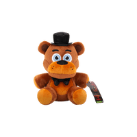 Imexporta - Peluche Clásico Freddy De 20 Cm Five Nights At Freddy’S