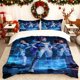 thumbnail image 1 of KPOP Sci-Fi Mecha Female Group Image Printed Duvet Cover Set Includes a Soft Duvet Cover And Two Pillowcases Skin-Friendly And Breathable Suitable for Family Be, 1 of 1