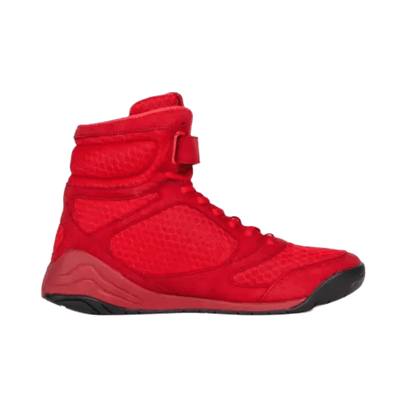 Zapatillas de Boxeo Everlast Elite 2 - Rojo, Calzado Deportivo Profesional para Ring - Talla 8